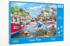 The House of Puzzles - Legpuzzel - Low Tide - 1000 stukjes