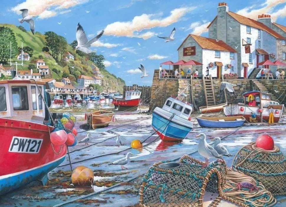 The House of Puzzles - Legpuzzel - Low Tide - 1000 stukjes
