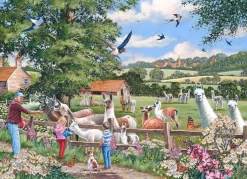 The House of Puzzles - Legpuzzel - Llama Mamas - 1000 stukjes