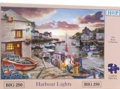 The House of Puzzles - Legpuzzel - Harbour Lights - 250 XL stukjes