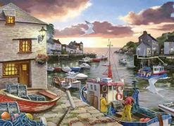 The House of Puzzles - Legpuzzel - Harbour Lights - 250 XL stukjes