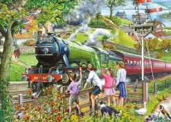 The House of Puzzles - Legpuzzel - Full Steam Ahead - 500XL stukjes