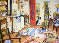 The House of Puzzles - Legpuzzel - Farmhouse Kitchen - 1000 stukjes