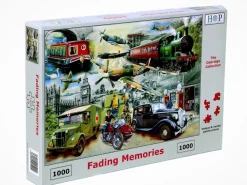 The House of Puzzles - Legpuzzel - Fading Memories - 1000 stukjes