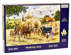 The House of Puzzles - Legpuzzel - Making Hay - 500 XL stukjes