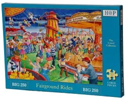 The House of Puzzles - Legpuzzel - Fairground Rides 250 XL stukjes