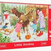 The House of Puzzles - Legpuzzel - Little Donkey - 1000 stukjes