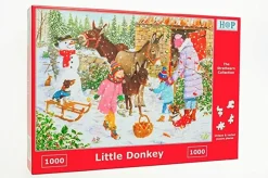 The House of Puzzles - Legpuzzel - Little Donkey - 1000 stukjes