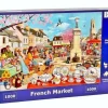 The House of Puzzles - Legpuzzel - French Market - 1000 stukjes