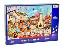 The House of Puzzles - Legpuzzel - French Market - 1000 stukjes