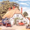 The House of Puzzles - Legpuzzel - The Railway Inn - 500 stukjes
