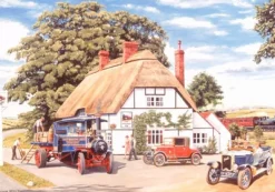The House of Puzzles - Legpuzzel - The Railway Inn - 500 stukjes