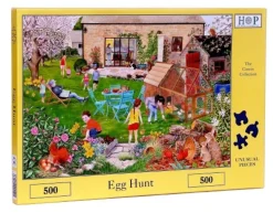 The House of Puzzles - Legpuzzel - Egg Hunt - 500 stukjes