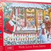 The House of Puzzles - Legpuzzel - With Love From Santa - 1000 stukjes
