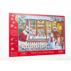 The House of Puzzles - Legpuzzel - With Love From Santa - 1000 stukjes