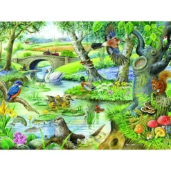 The House of Puzzles - Legpuzzel - Tales of the River - 500 XL stukjes
