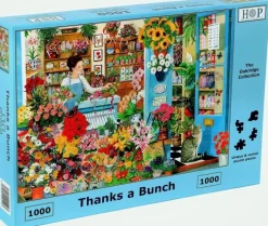 The House of Puzzles - Legpuzzel - Thanks A Bunch - 1000 stukjes