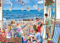 The House of Puzzles - Legpuzzel - All on Deck - 1000 stukjes