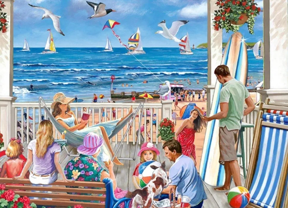 The House of Puzzles - Legpuzzel - All on Deck - 1000 stukjes