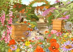 The House of Puzzles - Legpuzzel - Bee Happy - 1000 stukjes