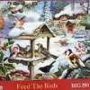 The House of Puzzles - Legpuzzel - Feed the Birds 250 XL stukjes