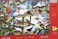 The House of Puzzles - Legpuzzel - Feed the Birds 250 XL stukjes