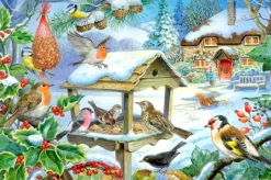 The House of Puzzles - Legpuzzel - Feed the Birds 250 XL stukjes