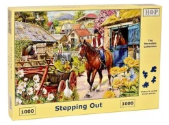 The House of Puzzles - Legpuzzel - Stepping Out - 1000 stukjes