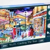 The House of Puzzles - Legpuzzel - Find No. 19 - Catching The Tram - 1000 stukjes