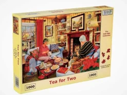 The House of Puzzles - Legpuzzel - Tea For Two - 1000 stukjes