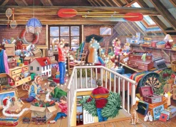 The House of Puzzles - Legpuzzel - nr.22 Hunt the Baubles - 1000 stukjes