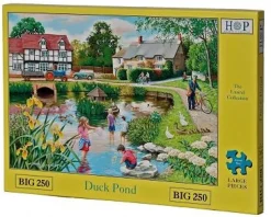 The House of Puzzles - Legpuzzel - Duck Pond - 250 XL stukjes