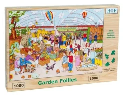 The House of Puzzles - Legpuzzel - Garden Follies - 1000 stukjes