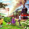 The House of Puzzles - Legpuzzel - Railway Children - 500 XL stukjes