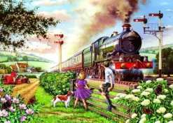 The House of Puzzles - Legpuzzel - Railway Children - 500 XL stukjes