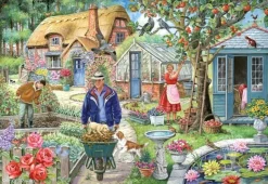 The House of Puzzles - Legpuzzel - Find No.1 In te Garden - 1000 stukjes