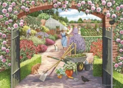 The House of Puzzles - Legpuzzel - Walled Garden - 500 stukjes