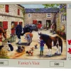 The House of Puzzles - Legpuzzel - Farrier's Visit - 500 stukjes
