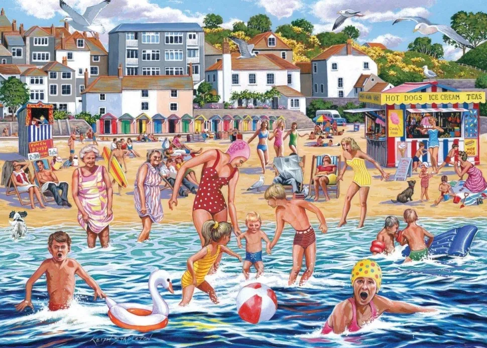 The House of Puzzles - Legpuzzel - nr.21 Chilly Dip - 1000 stukjes