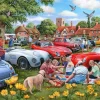 The House of Puzzles - Legpuzzel - Rally Round - 1000 stukjes