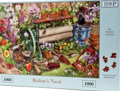 The House of Puzzles - Legpuzzel - Robin's Nest - 1000 stukjes