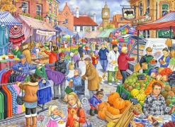 The House of Puzzles - Legpuzzel - Market Day 250 XL stukjes