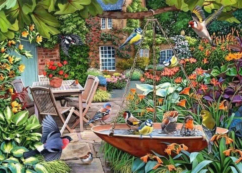 The House of Puzzles - Legpuzzel - Splashing Around - 1000 stukjes