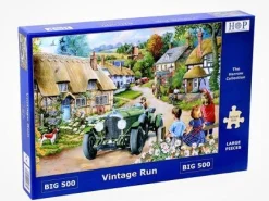 The House of Puzzles - Legpuzzel - Vintage Run - 500 XL stukjes