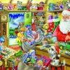 The House of Puzzles - Legpuzzel - Santa's Workshop Kerst - 500 stukjes