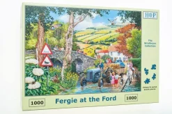 The House of Puzzles - Legpuzzel - Fergie At The Ford - 1000 stukjes
