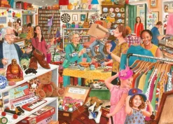 The House of Puzzles - Legpuzzel - Charity Bargains - 1000 stukjes