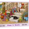 The House of Puzzles - Legpuzzel - Puss 'n' Boots - 500 XL stukjes