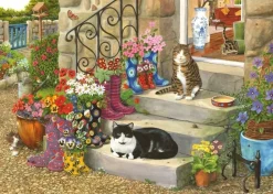 The House of Puzzles - Legpuzzel - Puss 'n' Boots - 500 XL stukjes