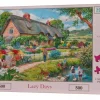 The House of Puzzles - Legpuzzel - Lazy Days - 500 stukjes